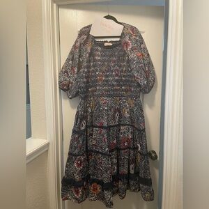 Ivy City Co Navy Roselyn 3x